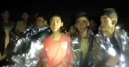 Jaskinia Tham Luang: Nowe nagranie uwięzionej drużyny. Czeka ich trudne zadanie