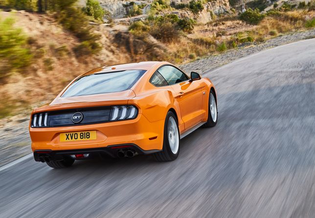 Nowy Ford Mustang (2018) 