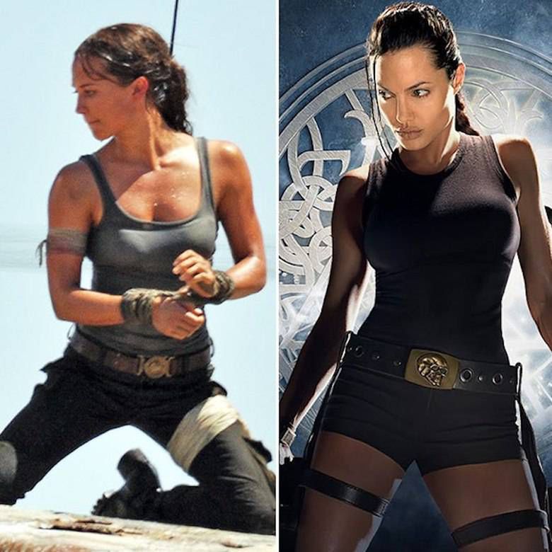Angelina Jolie kontra Alicia Vikander – która jest lepszą Larą Croft?