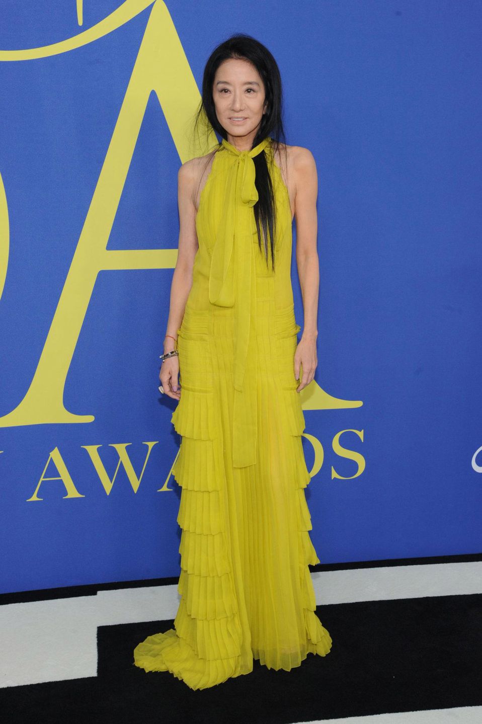 Vera Wang – CFDA Fashion Awards 2018, kreacja: Vera Wang