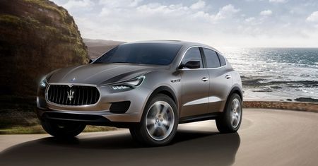 Maserati made in Detroit