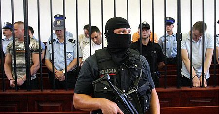 Wyroki dla grupy przestępczej