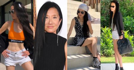 70-letnia Vera Wang robi furorę na Instagramie. "Ona się w ogóle nie starzeje!" (ZDJĘCIA)