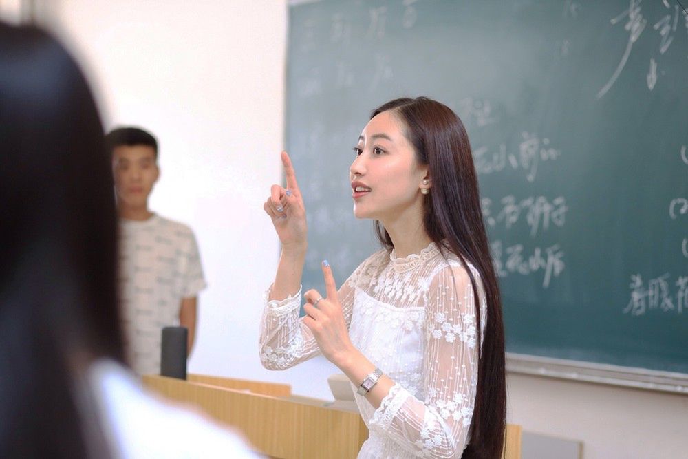 Poznajcie najpiękniejszą nauczycielkę na świecie