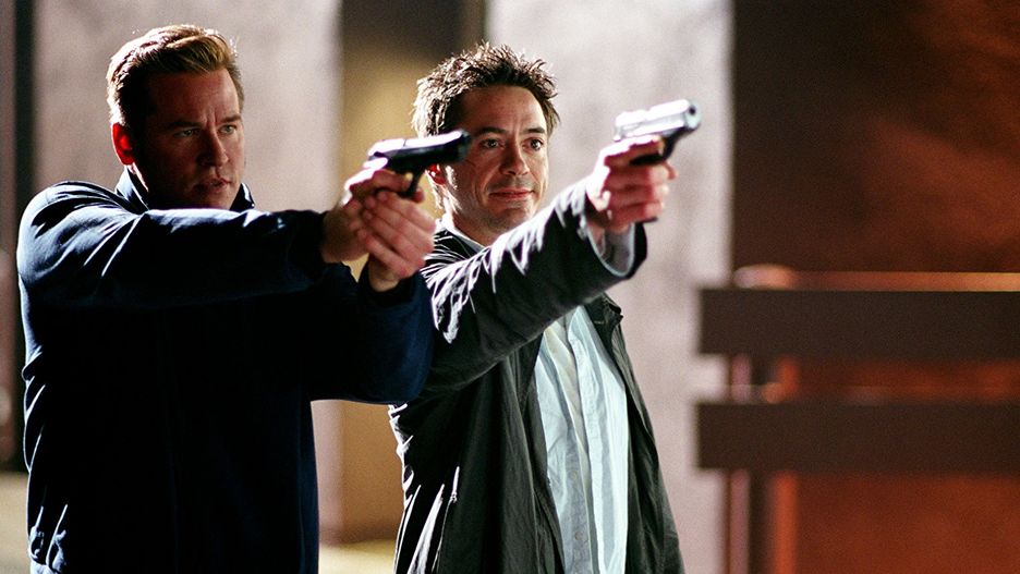 Val Kilmer i Robert Downey Jr. w "Kiss Kiss Bang Bang"