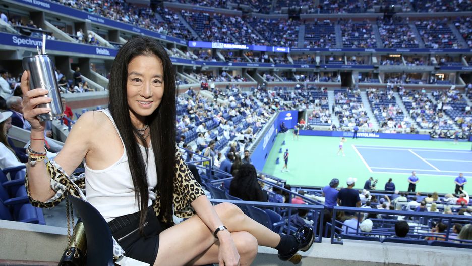 Vera Wang nie wygląda na swój wiek