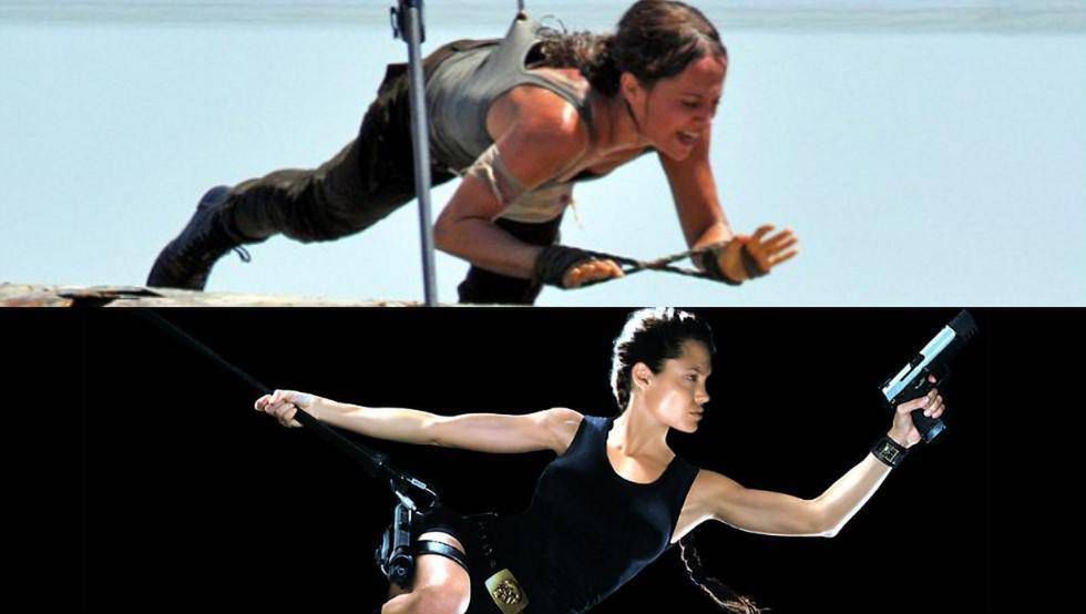Angelina Jolie kontra Alicia Vikander – która jest lepszą Larą Croft?