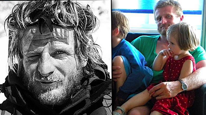 Tomasz Mackiewicz, dzieci, syn