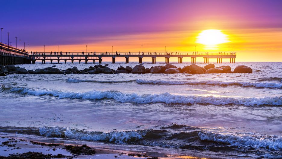 Połąga (czyli z litewska Palanga) to najpopularniejszy kurort na litewskim wybrzeżu