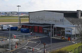 Wielka Brytania. Lotnisko zmienią w kostnicę