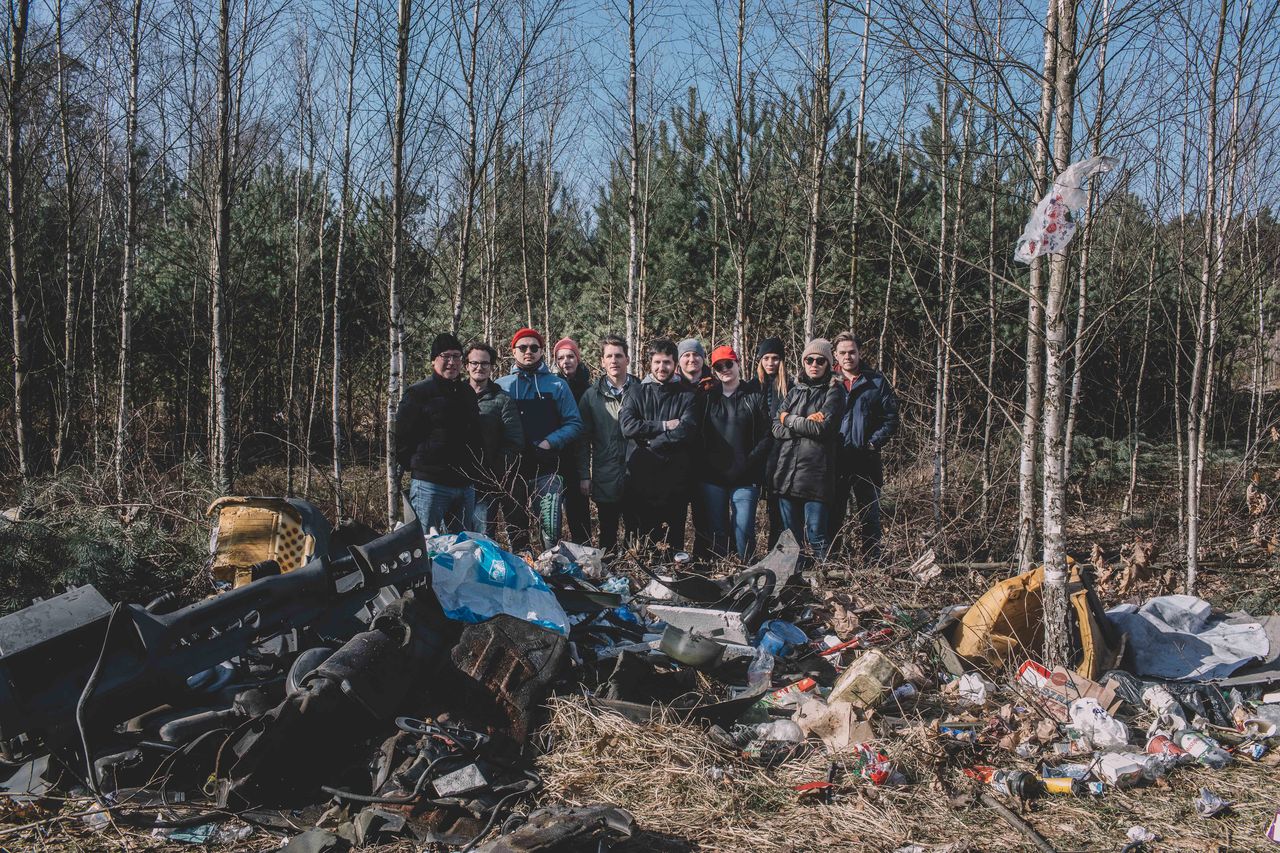 Trash challenge. Wirtualna Polska wchodzi do gry