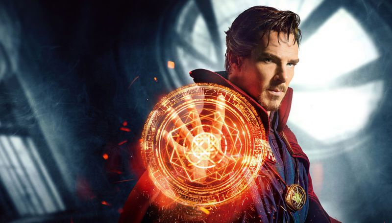 Niesamowite efekty w filmie "Doctor Strange"