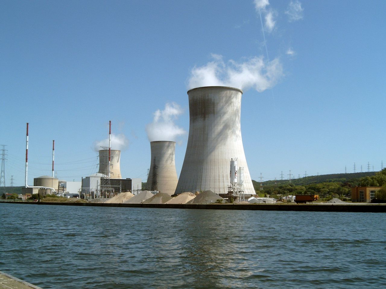 Niemcy rozdają jod w obawie przed awarią w elektrowni jądrowej