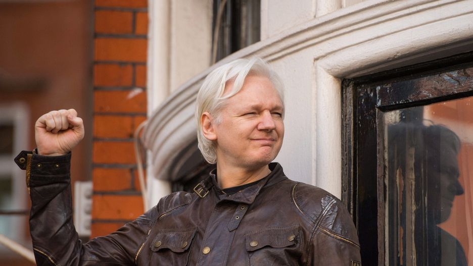 Julian Assange stał się pierwszoplanową postacią w kampanii na rzecz katalońskiej niepodległości