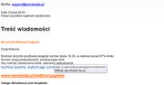 Neostrada: "zawieszone konto"? Orange ostrzega przed fałszywymi mailami