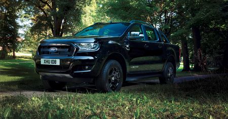 Ford Ranger Black Edition - najpopularniejszy pick-up w mrocznej odsłonie