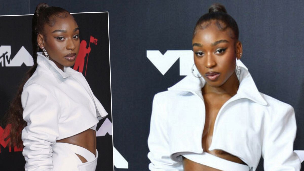 MTV VMA 2021. Normani w sukience polskiej projektantki. To była jedna z najodważniejszych kreacji wieczoru