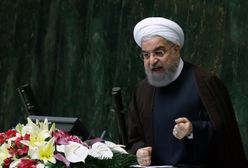 Prezydent Iranu wprost o szczycie w Warszawie: wspierają terrorystów