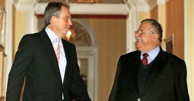 Blair: zostaniemy w Iraku tak długo, jak będzie trzeba