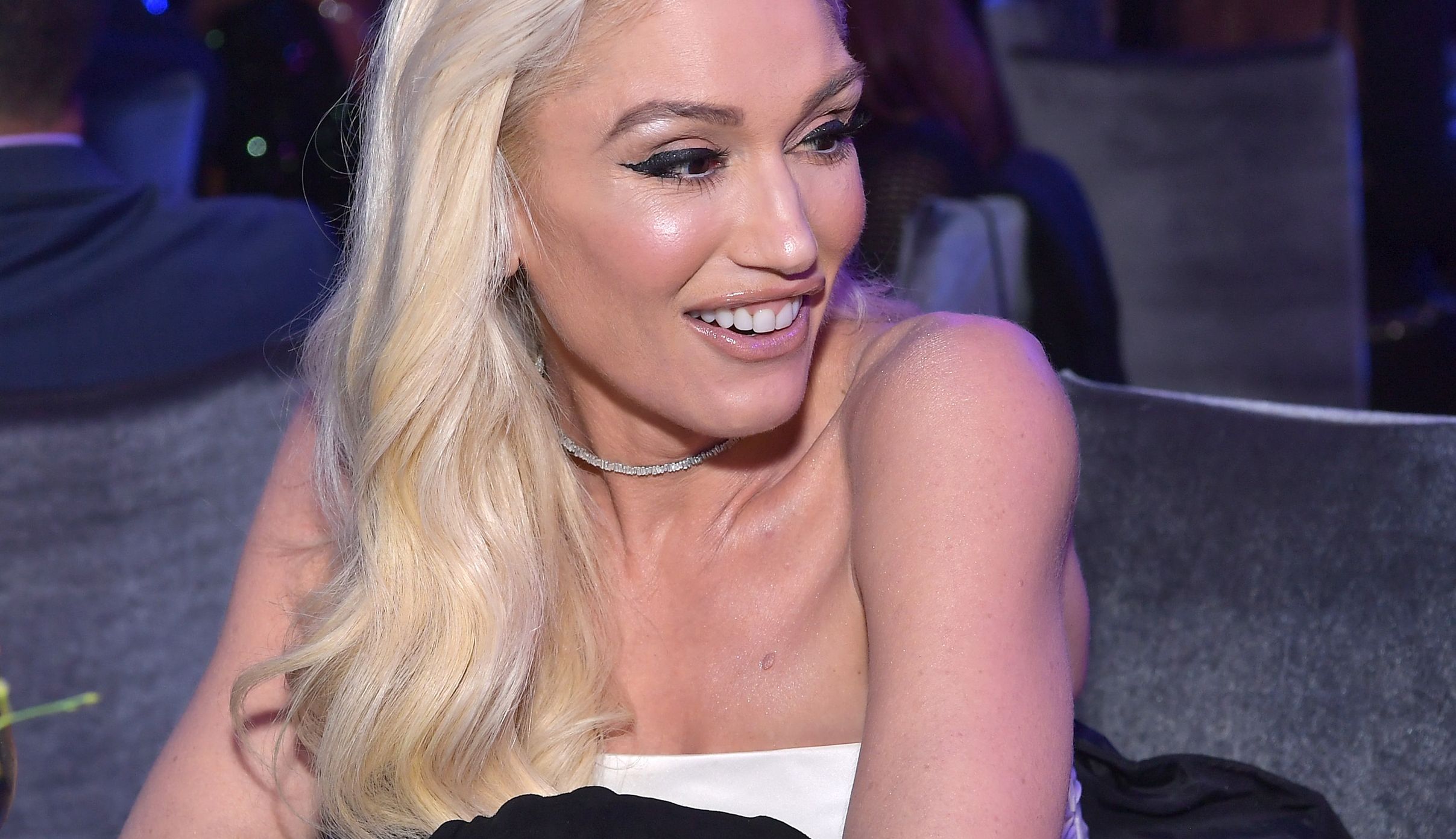 Gwen Stefani ma 50 lat. Na rozdanie People's Choice Awards ubrała się jak nastolatka