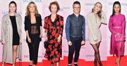 Gwiazdy na premierze filmu "Skołowani": Agnieszka Woźniak-Starak, Joanna Kulig, Aleksandra Szwed, Patrycja Markowska