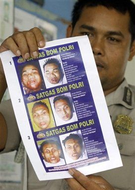 Aresztowania w związku z zamachami na Bali