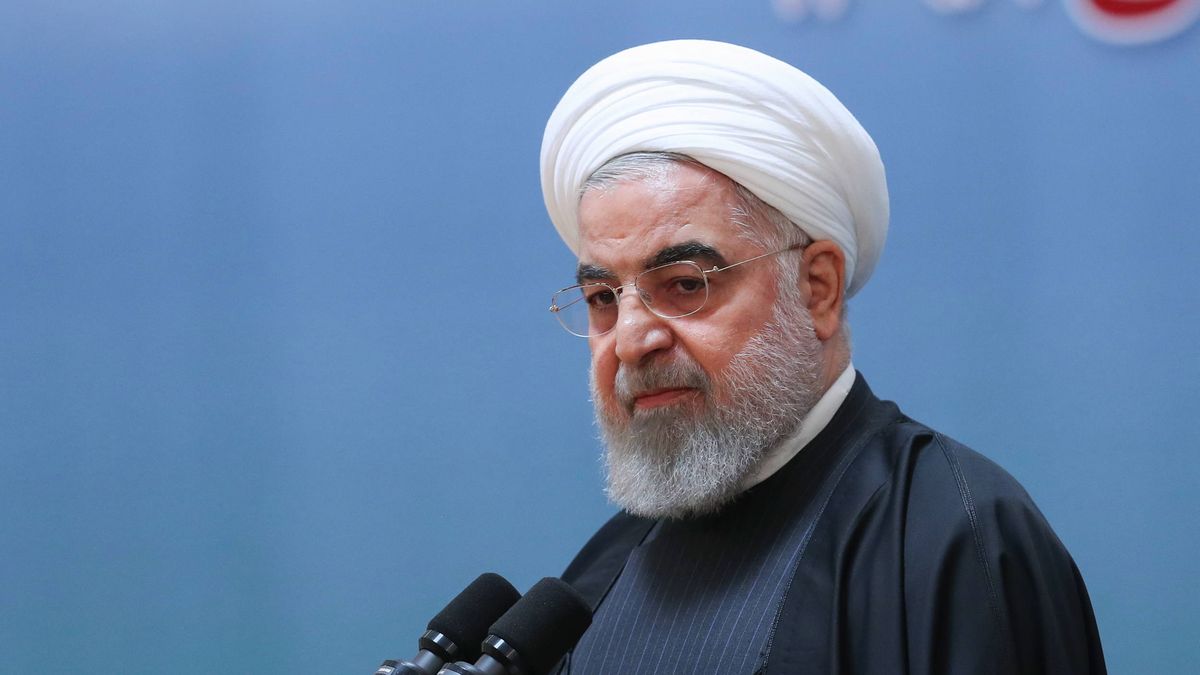 Prezydent Iranu Hassan Rouhani