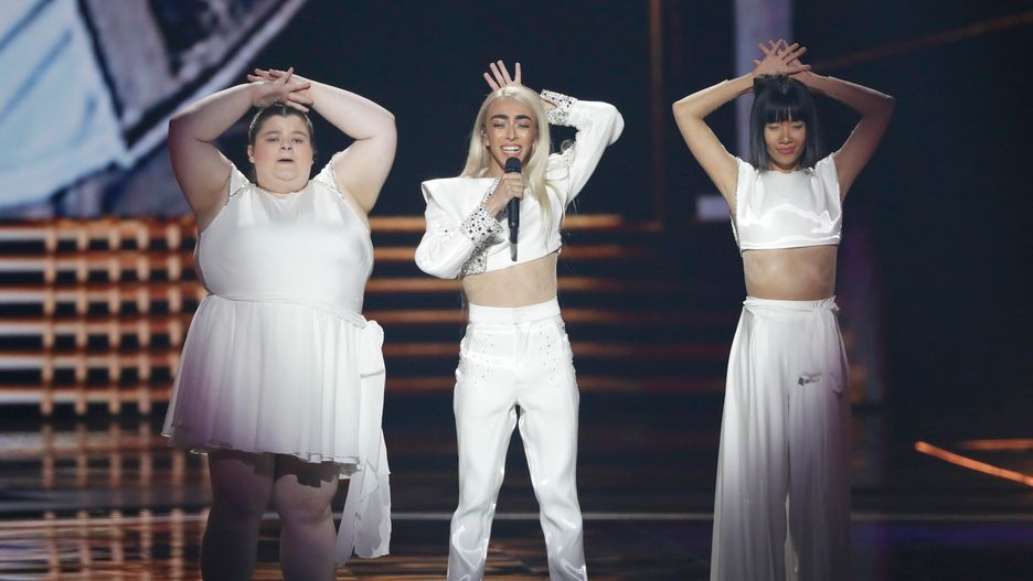 Bilal Hassani, reprezentant Francji, ikona LGBT podczas występu na Eurowizji 2019