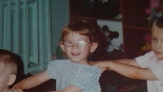 Karina trafiła do domu dziecka w wieku 2 lat