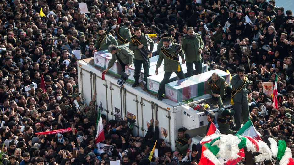 Iran. Uroczystości pogrzebowe gen. Sulejmaniego w Teheranie