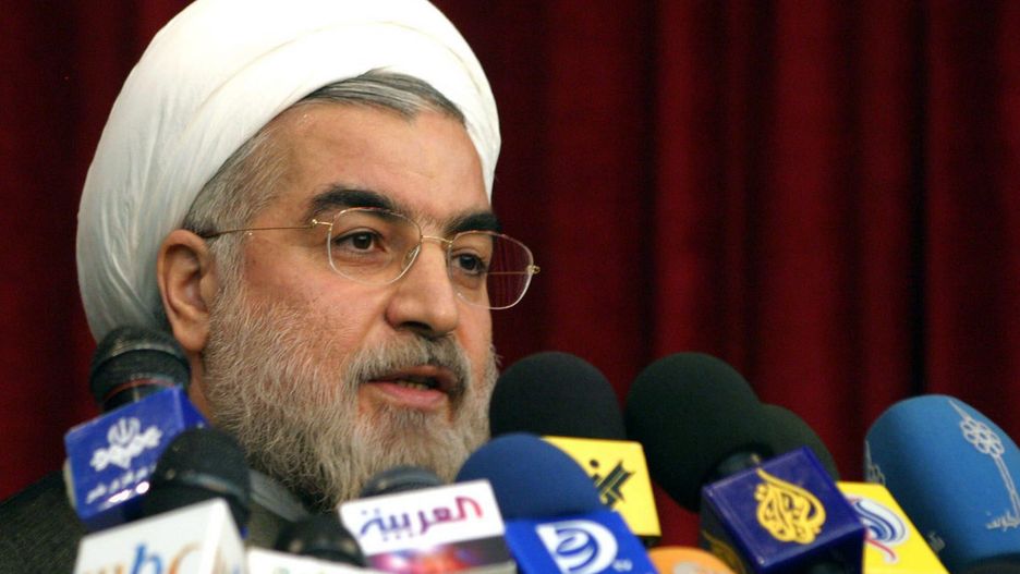 Hasan Rowhani jest prezydentem Iranu od 3 sierpnia 2013 toku