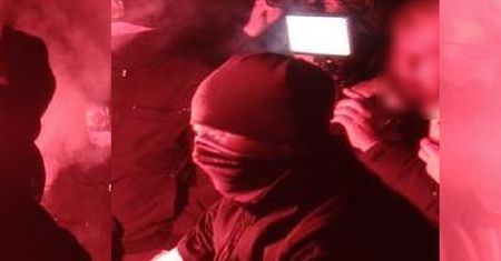 Spalili flagę Unii na Marszu Niepodległości. Jest nagroda za informacje o sprawcach