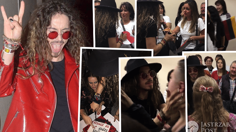 Michał Szpak fani z zagranicy