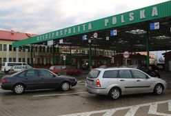 Droga do polsko-ukraińskiej granicy zablokowana. Górnicy domagali się zaległych wynagrodzeń