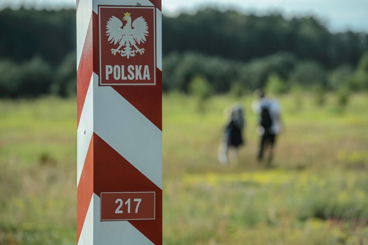 Próbowali nielegalnie przekroczyć granicę z Polską