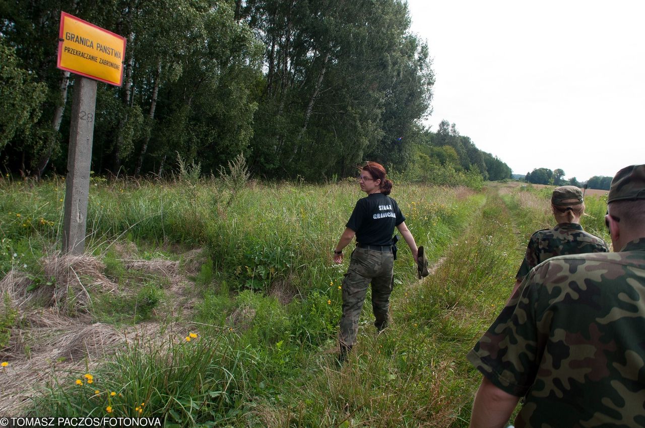 Poszedł na grzyby. Nagle zatrzymali go... rosyjscy strażnicy