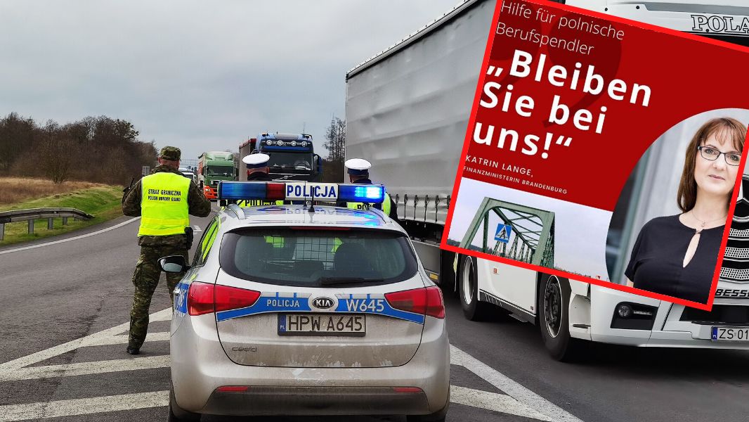 Niemcy zachęcają Polaków, by nie wracali do swojego kraju