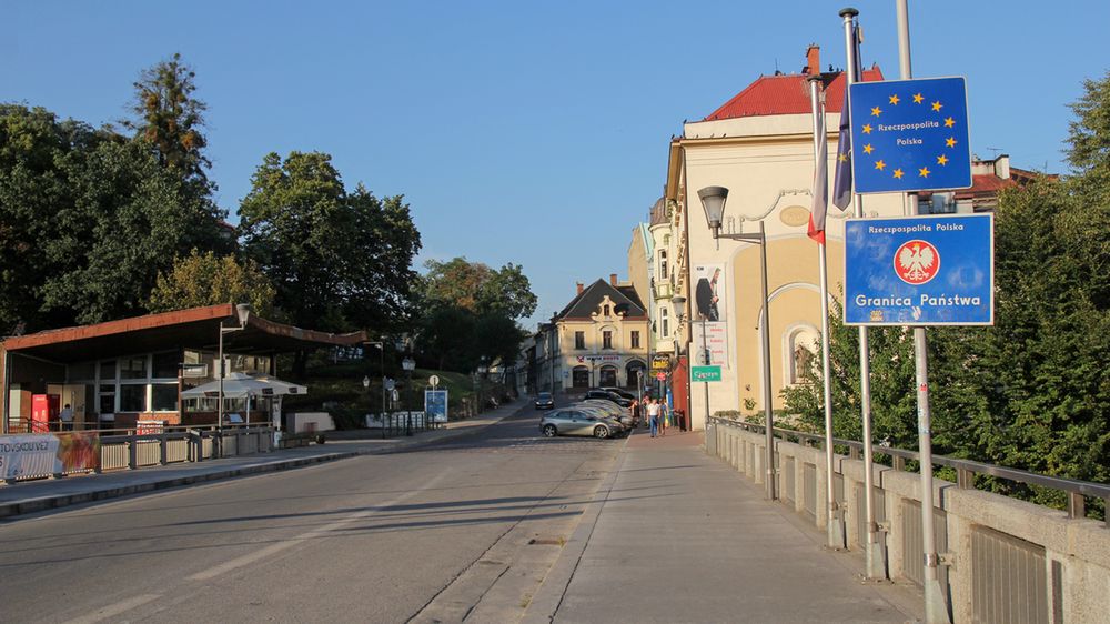 Awaria na przejściu granicznym w Gronowie (zdjęcie ilustracyjne).