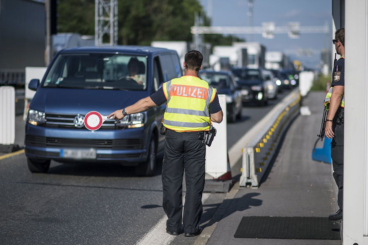Bawaria przywraca policję graniczną. Będą kontrole