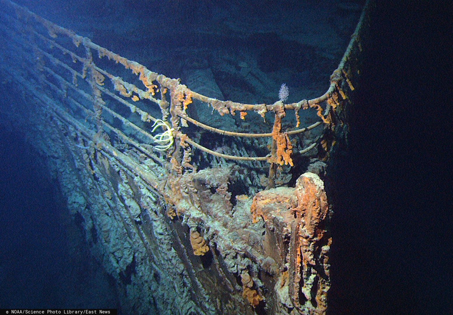 Okręt podwodny uderzył we wrak Titanica. Rząd USA wszystko zataił