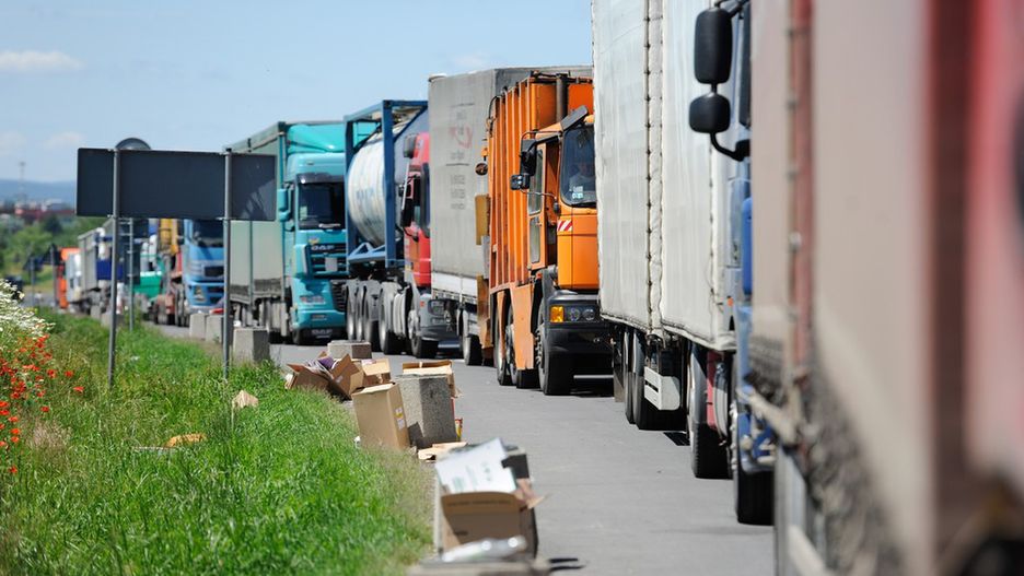 Utrudnienia nie dotyczą samochodów osobowych