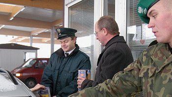 Pomorski Oddział Straży Granicznej kwestuje na rzecz WOŚP