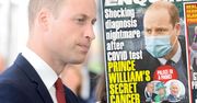 Tabloid ogłasza, że książę William ma podejrzenie nowotworu. "Pałac w panice"