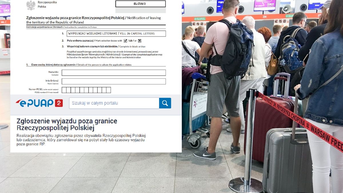 Planujesz wyjazd na dłużej? Państwo musi o tym wiedzieć