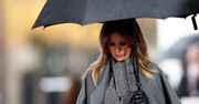 Melania Trump towarzyszy mężowi we Francji. Zadała szyku