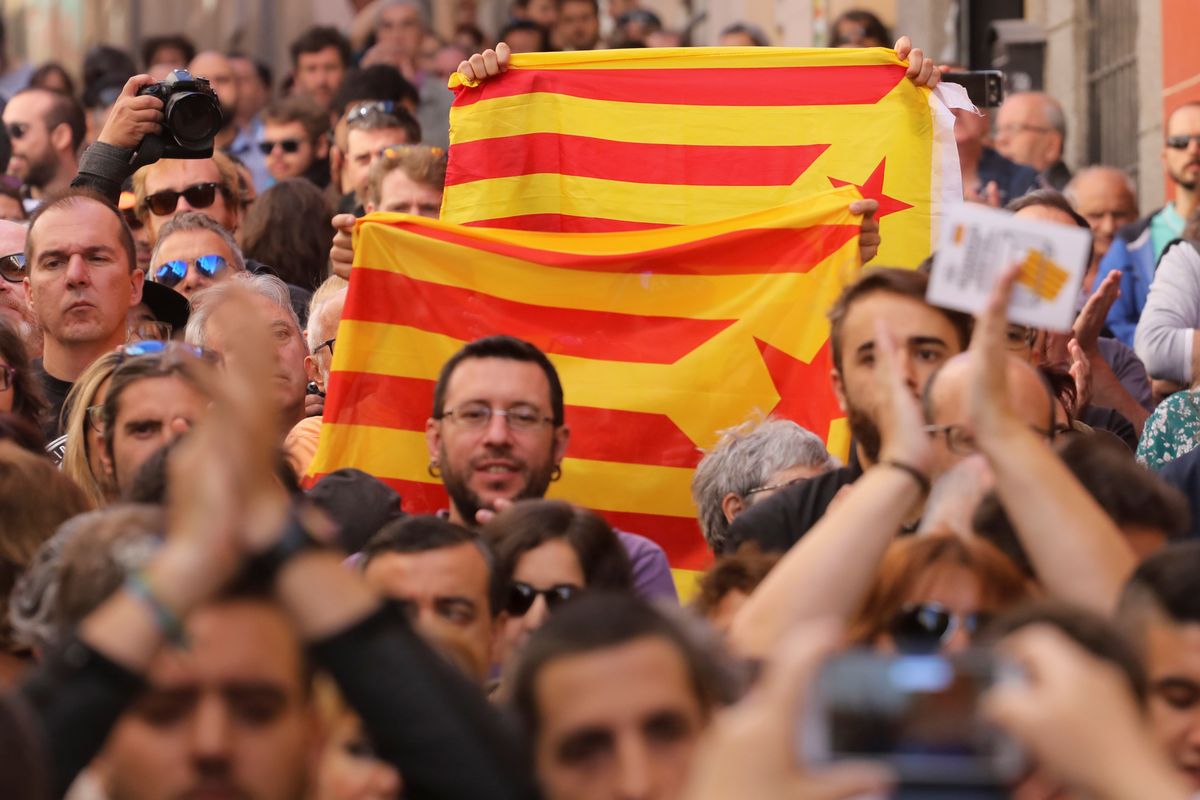 Hiszpania zrobi wszystko, żeby storpedować referendum w Katalonii. Barcelona nie ustępuje