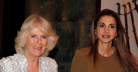 Królowa Rania – często porównywana do Lady Di