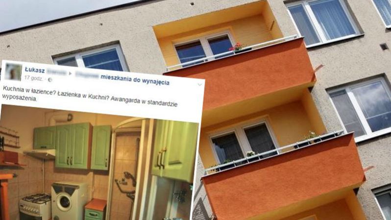 W internecie można natrafić na oferty naprawdę dziwnych mieszkań