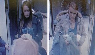 Przebrały się i wyszły. Policja pokazuje zdjęcia