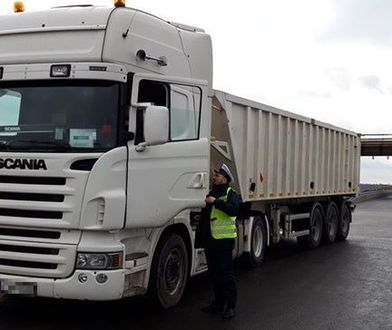 Szef firmy transportowej miał tylko kat. B. Od lat tak jeździł ciężarówką